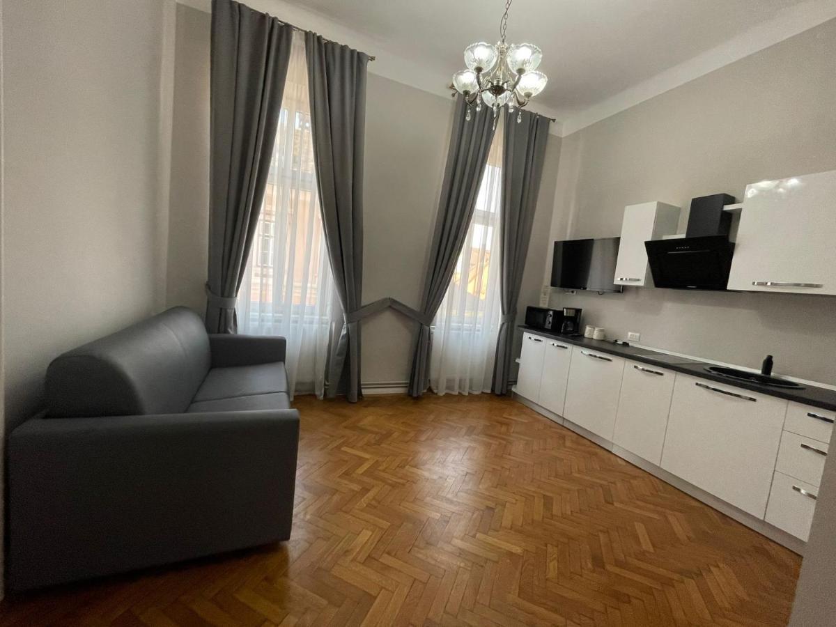 1501 Wergass 18 Apartment Sibiu Bagian luar foto